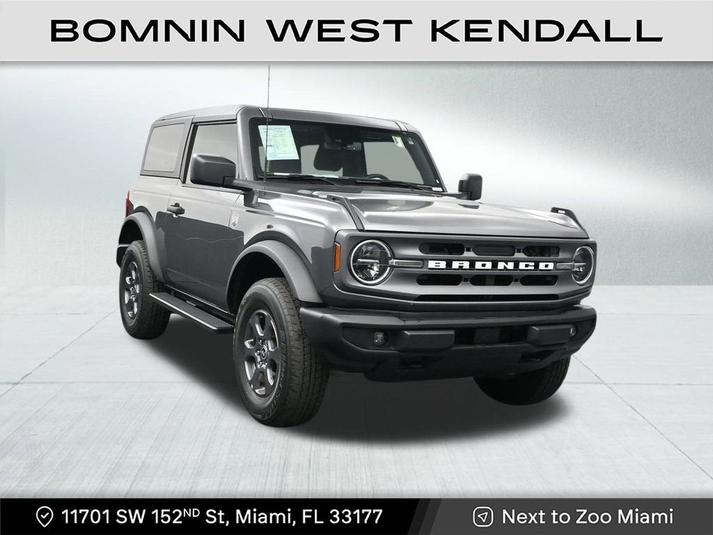 2024 Ford Bronco Big Bend