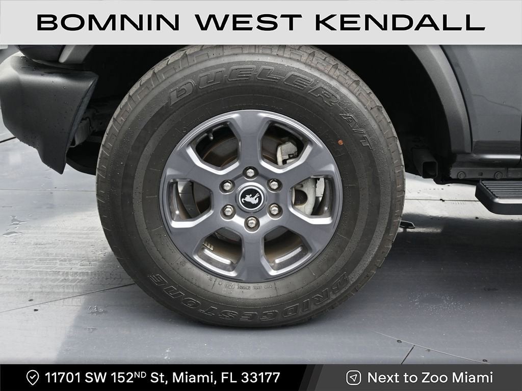 2024 Ford Bronco Big Bend