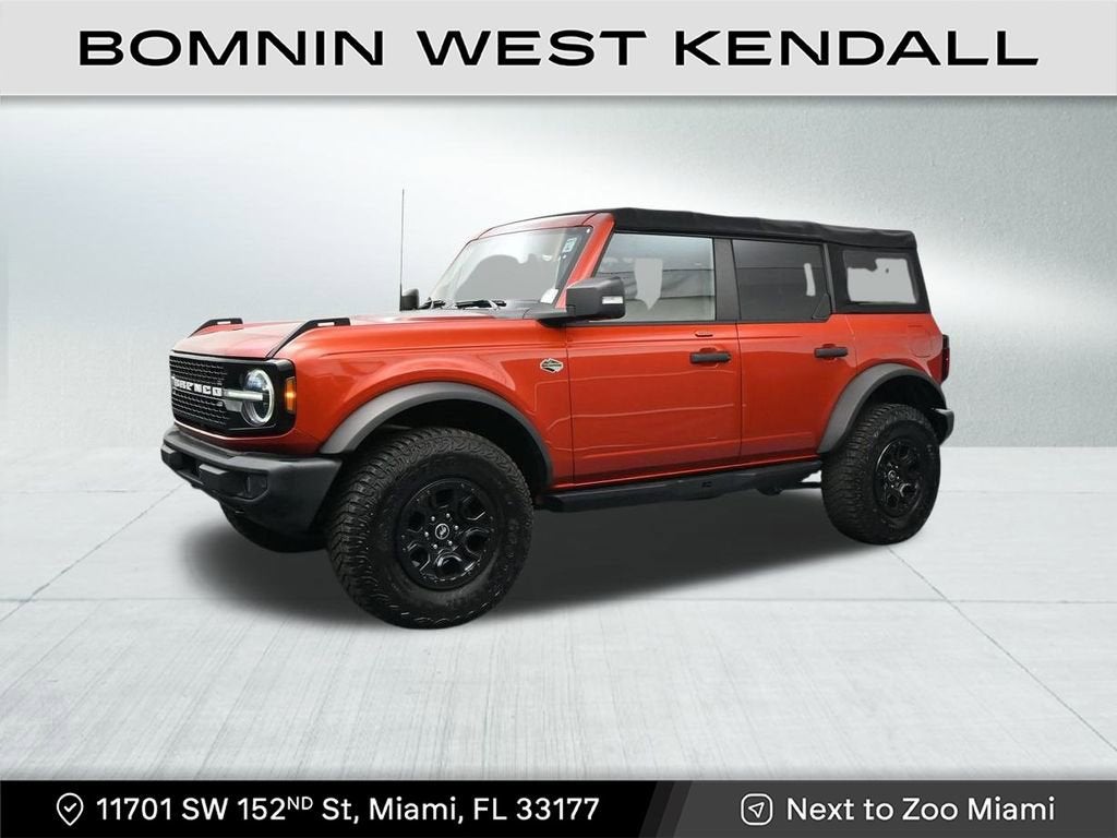 2022 Ford Bronco Base