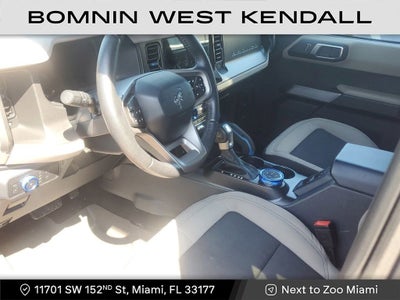 2022 Ford Bronco Base