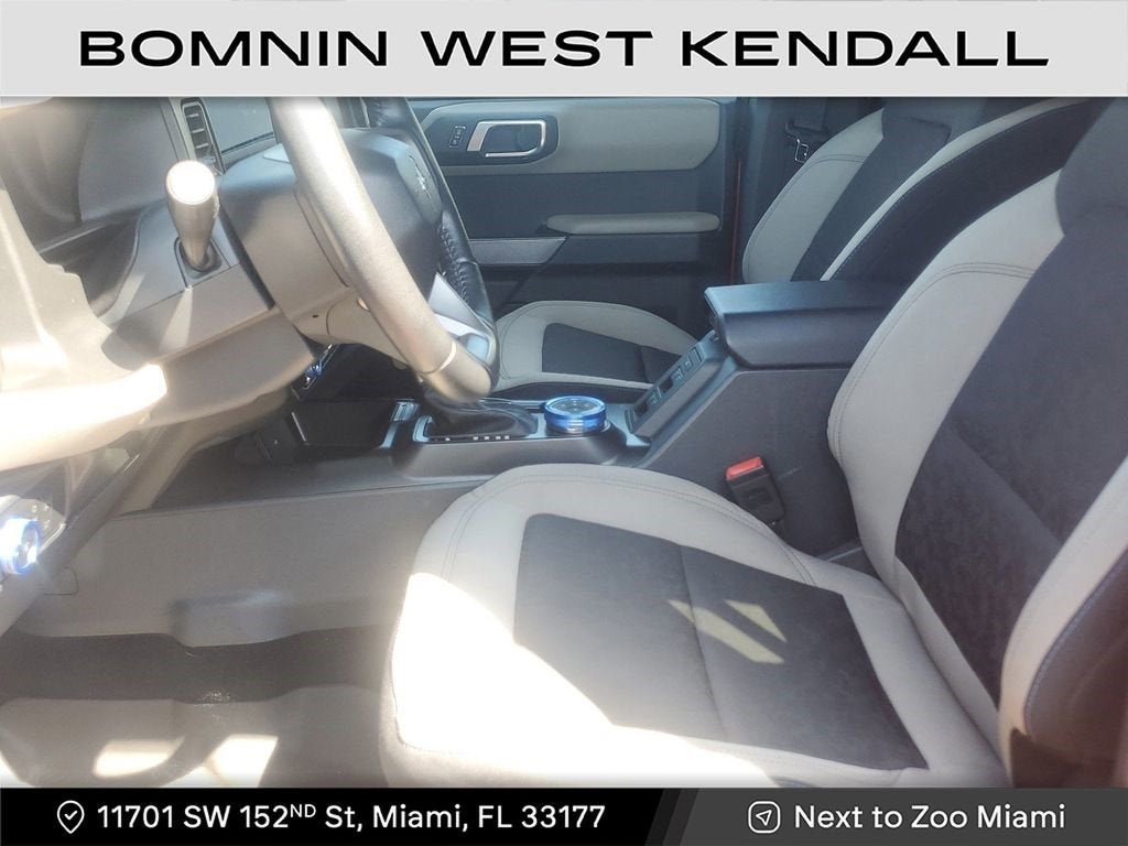 2022 Ford Bronco Base