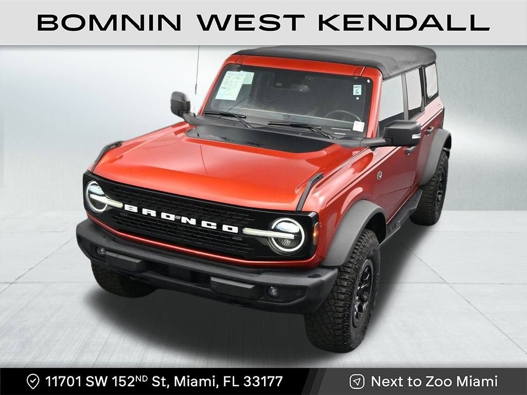 2022 Ford Bronco Base