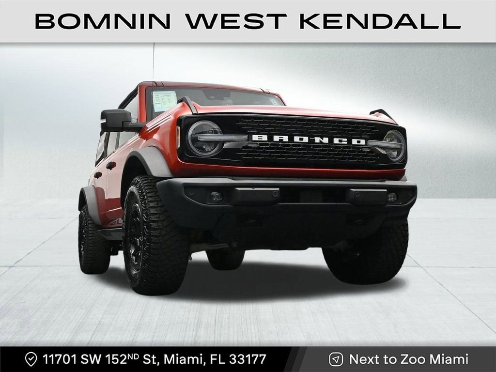 2022 Ford Bronco Base