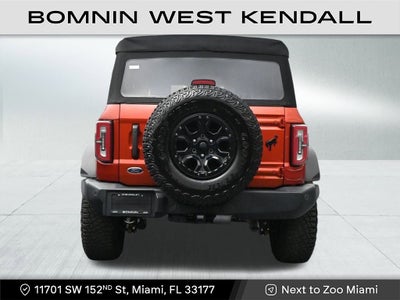 2022 Ford Bronco Base