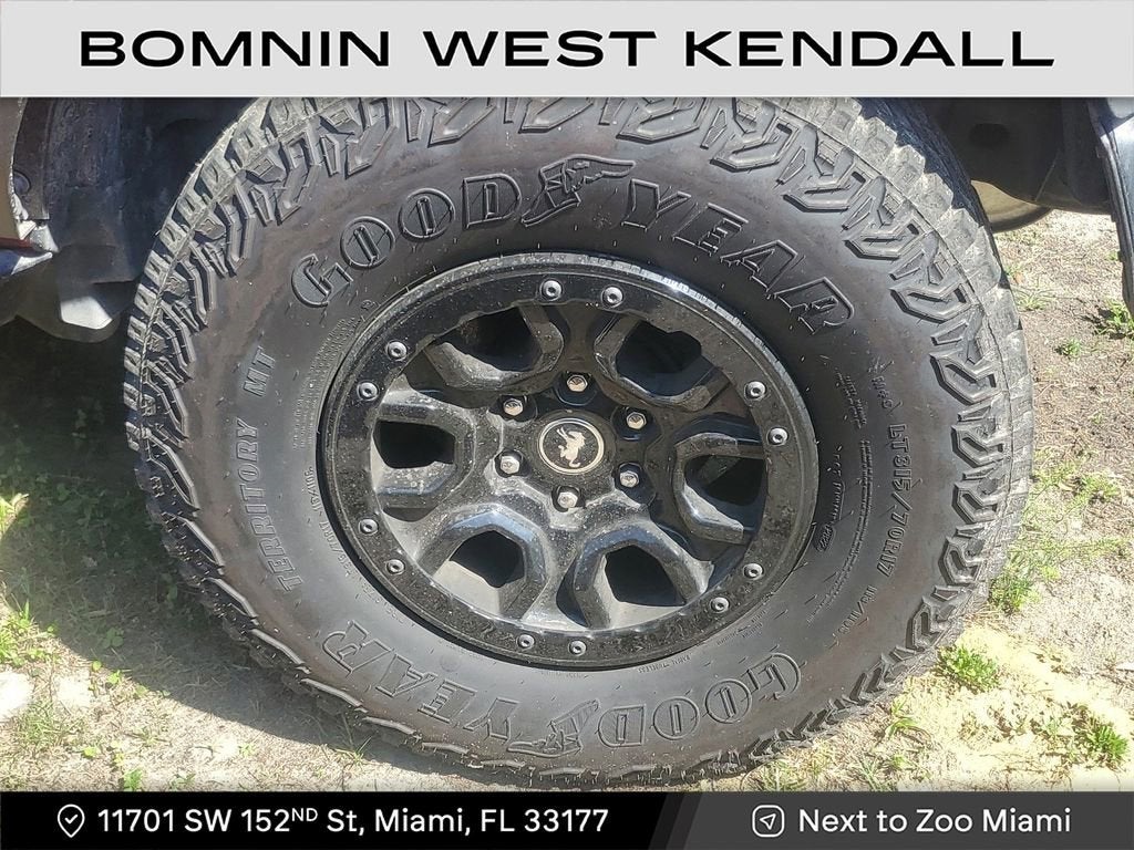 2022 Ford Bronco Base