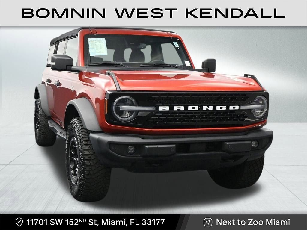 2022 Ford Bronco Base