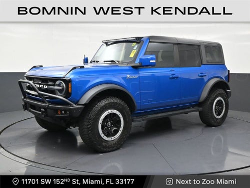 2022 Ford Bronco Base