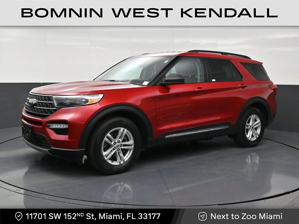 2023 Ford Explorer XLT RWD's photo