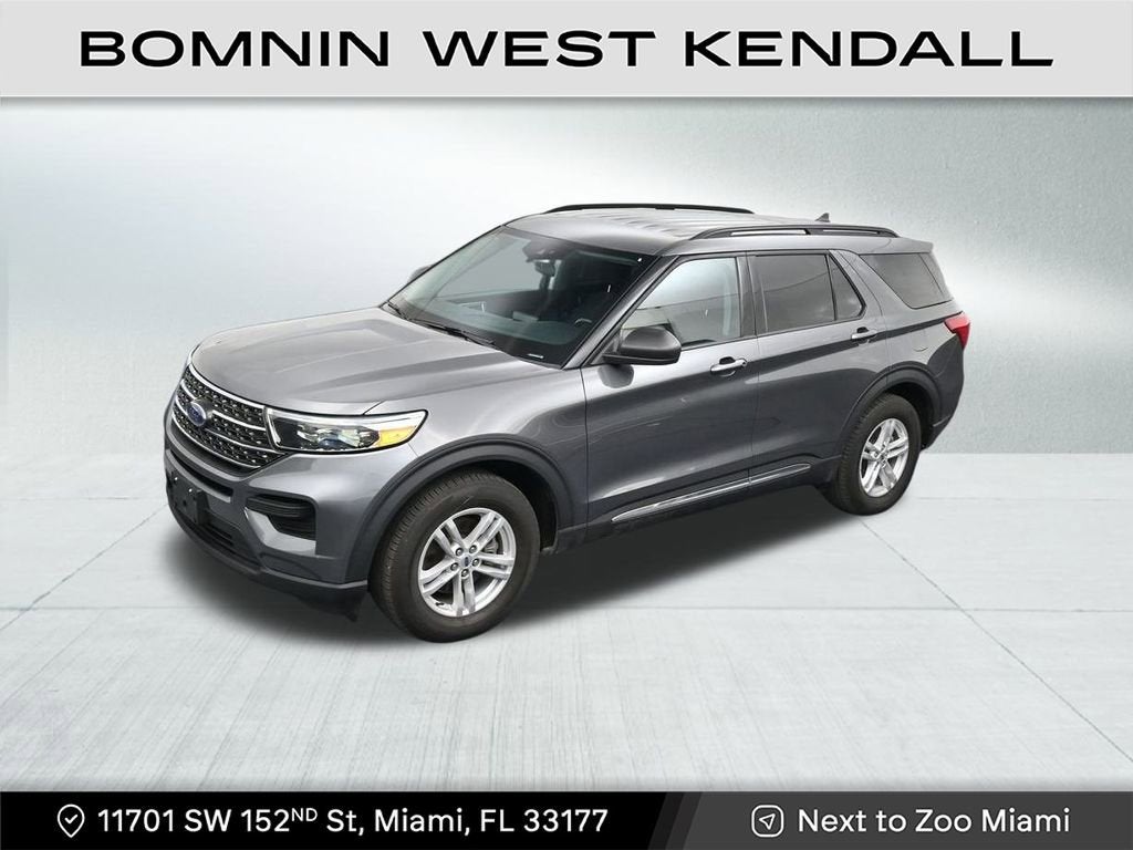 2023 Ford Explorer XLT