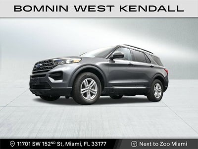 2023 Ford Explorer XLT