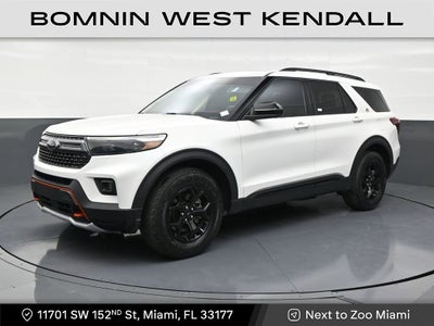 2023 Ford Explorer Timberline
