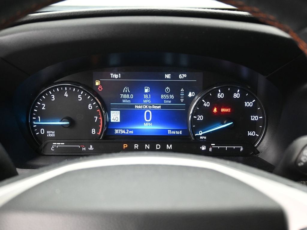 2023 Ford Explorer Timberline