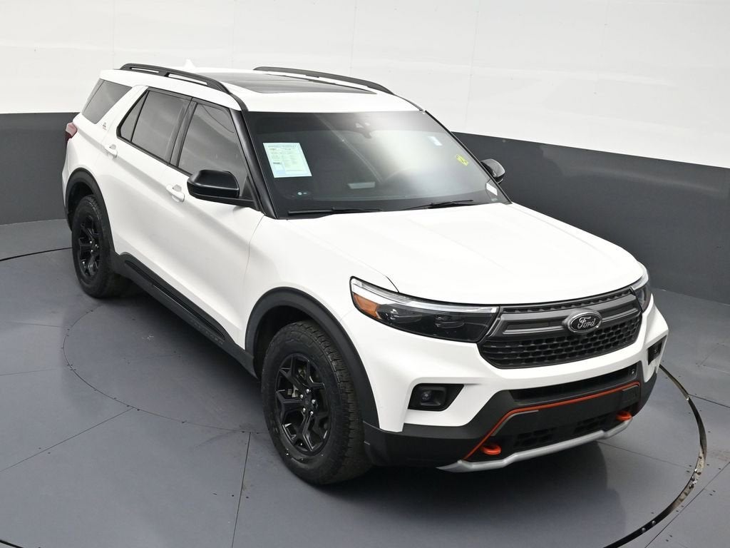 2023 Ford Explorer Timberline