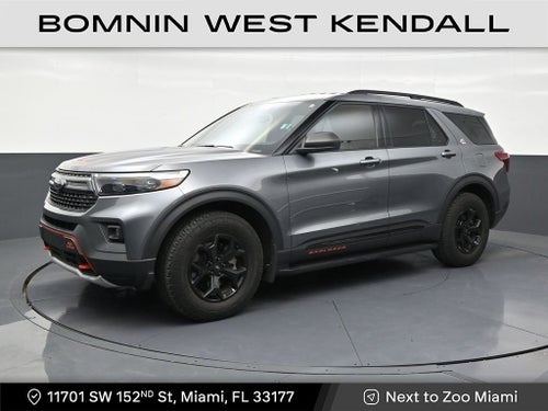 2023 Ford Explorer Timberline