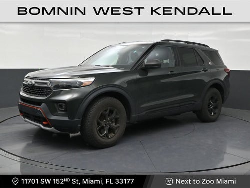 2023 Ford Explorer Timberline