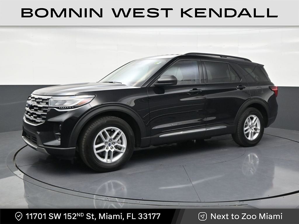 2025 Ford Explorer Active