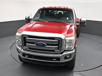2015 Ford Super Duty F-350 DRW Lariat