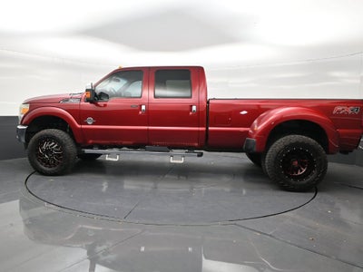 2015 Ford Super Duty F-350 DRW Lariat