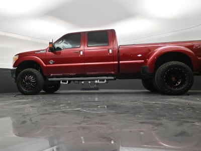 2015 Ford Super Duty F-350 DRW Lariat