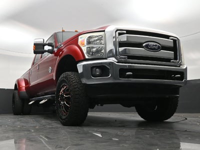 2015 Ford Super Duty F-350 DRW Lariat