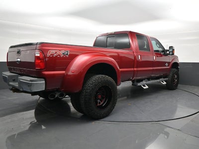 2015 Ford Super Duty F-350 DRW Lariat