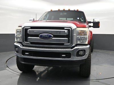 2015 Ford Super Duty F-350 DRW Lariat