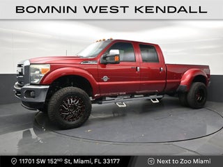 2015 Ford Super Duty F-350 DRW Lariat