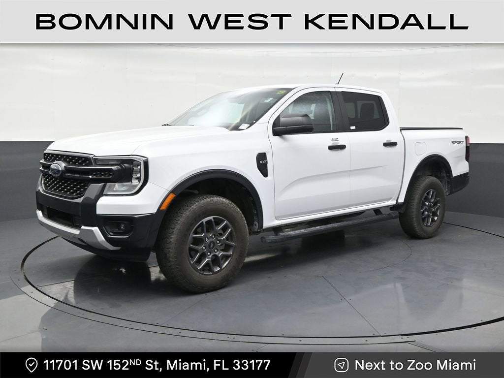 2024 Ford Ranger XLT