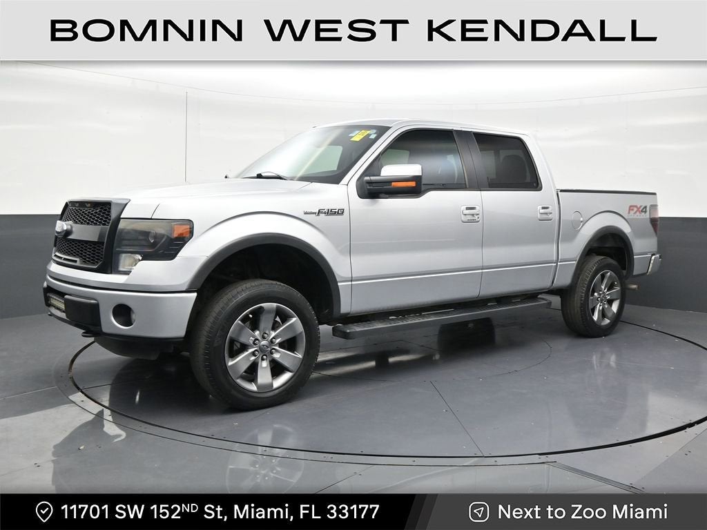 2013 Ford F-150 XLT