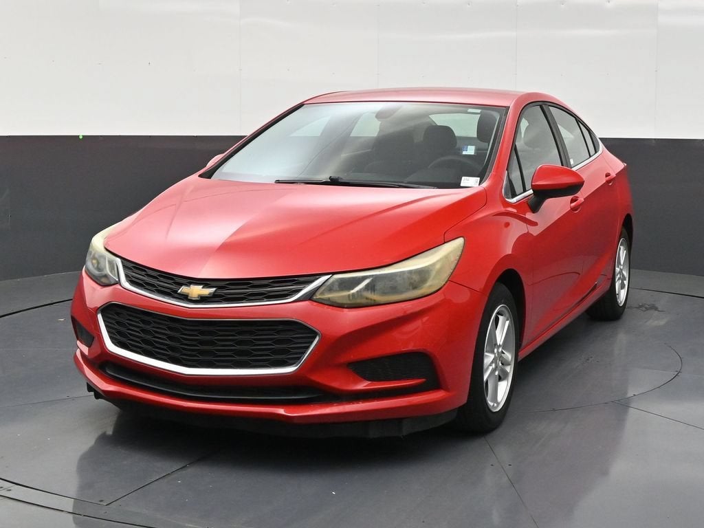 2017 Chevrolet Cruze LT