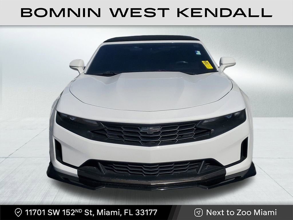 2020 Chevrolet Camaro 1LT