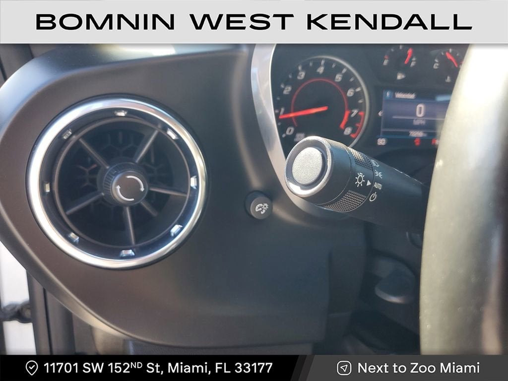 2020 Chevrolet Camaro 1LT