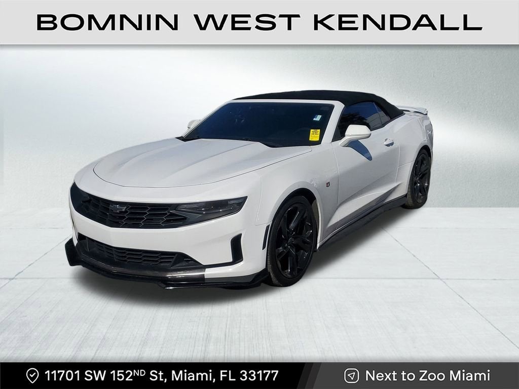 2020 Chevrolet Camaro 1LT