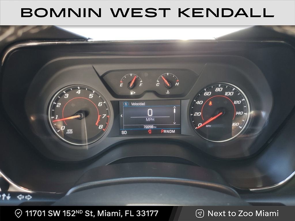 2020 Chevrolet Camaro 1LT