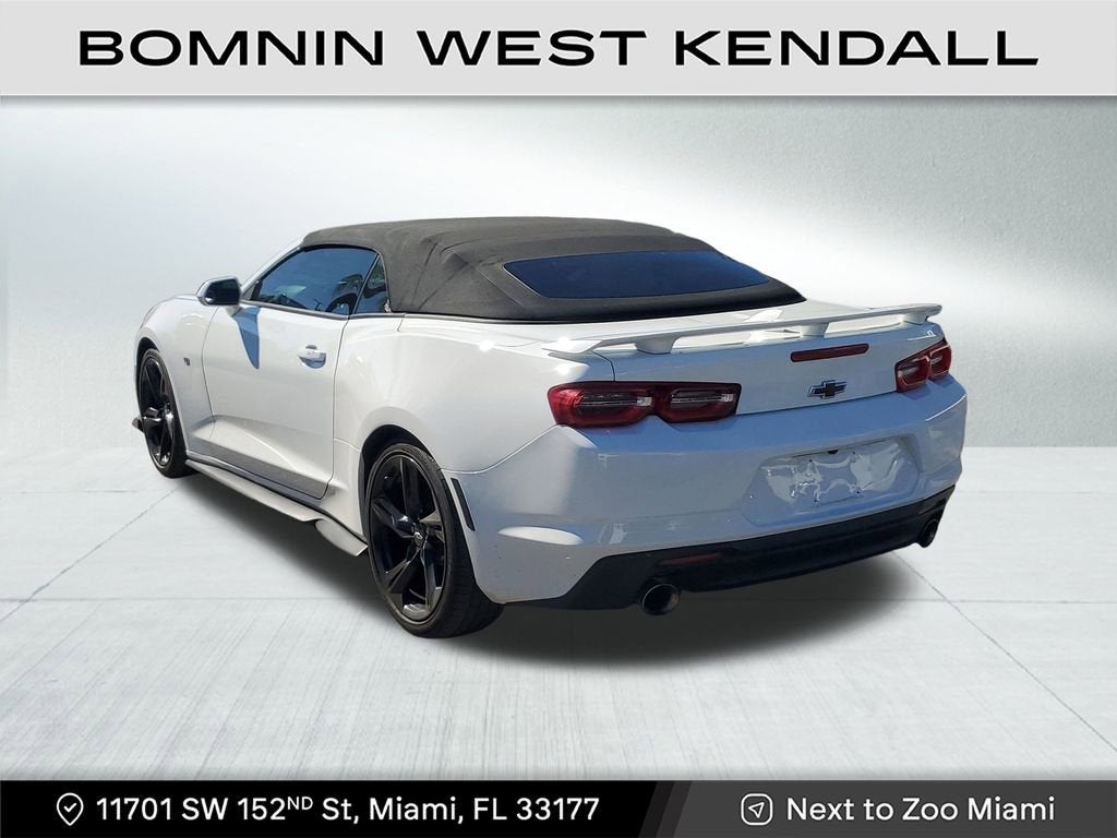 2020 Chevrolet Camaro 1LT