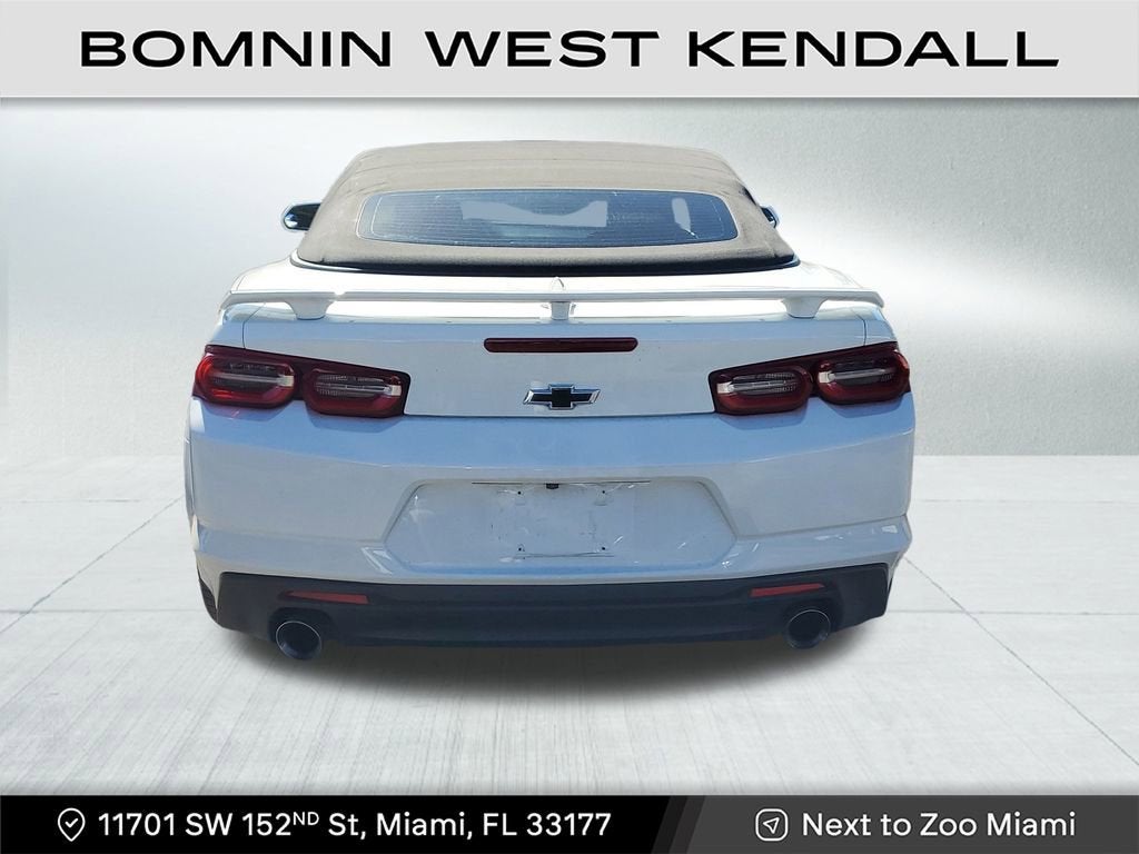 2020 Chevrolet Camaro 1LT