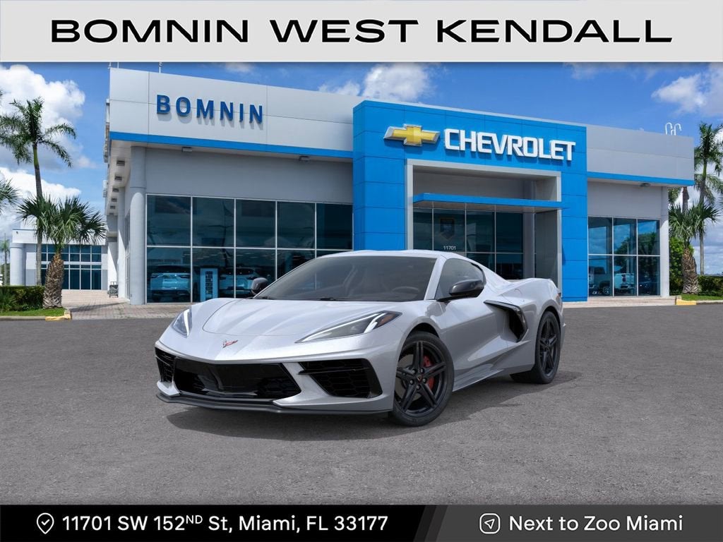 2026 Chevrolet Corvette Stingray Coupe 1LT's photo