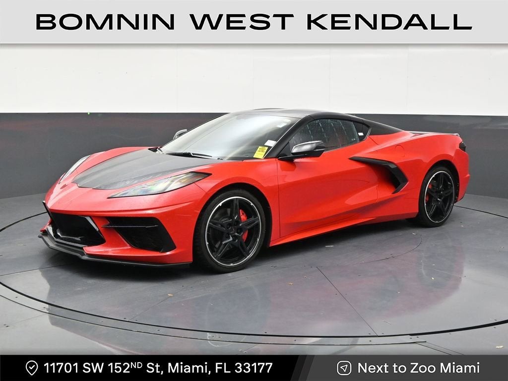 2023 Chevrolet Corvette Stingray Coupe 1LT's photo