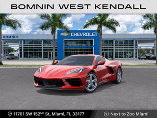 2026 Chevrolet Corvette Stingray 1LT