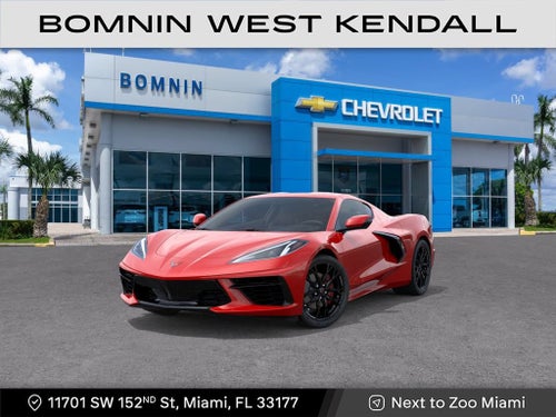 2027 Chevrolet Corvette Stingray 1LT