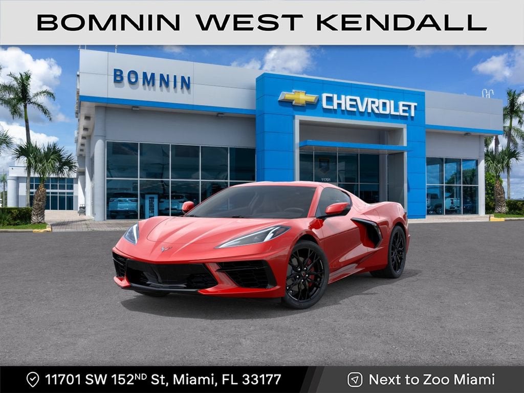 2027 Chevrolet Corvette Stingray 1LT