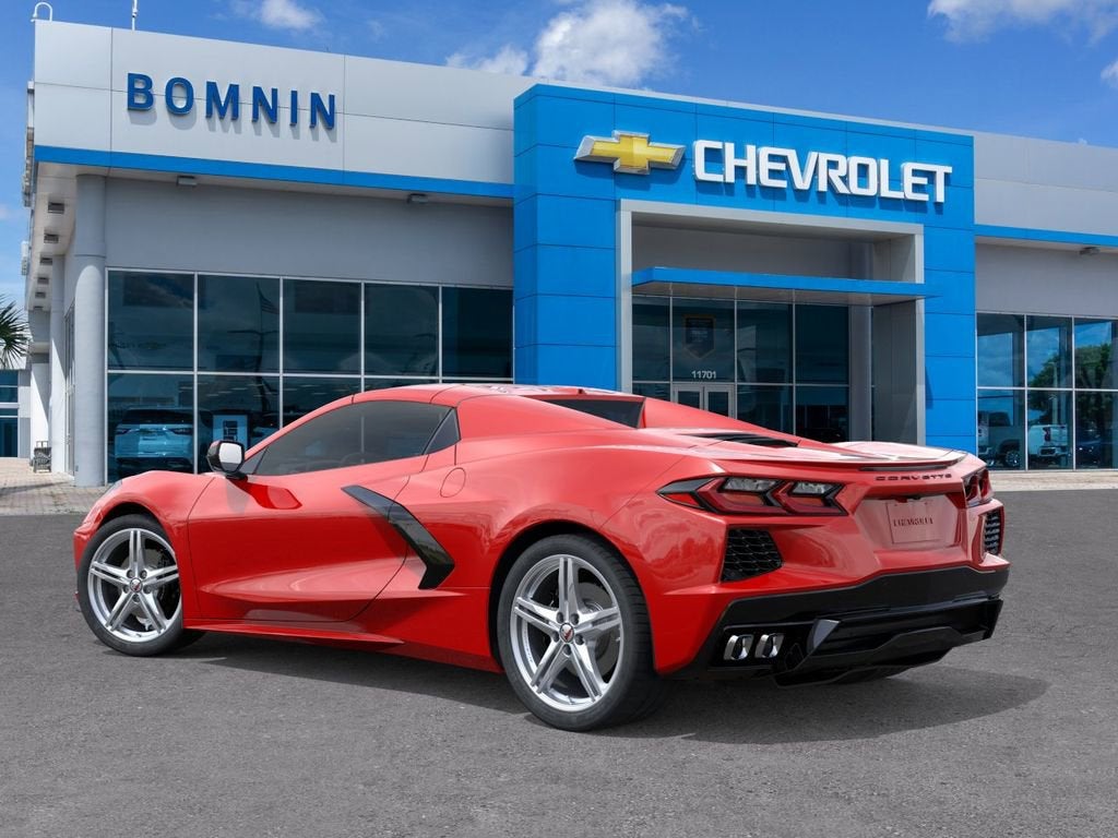 2026 Chevrolet Corvette Stingray 1LT