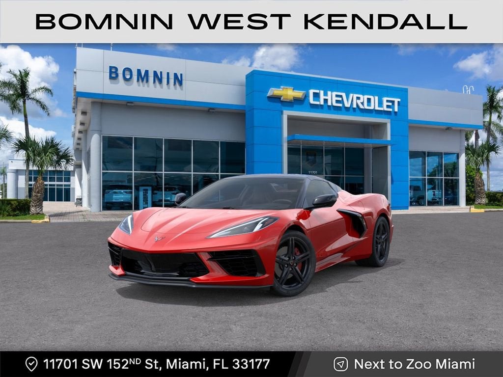 2026 Chevrolet Corvette Stingray Convertible 1LT's photo