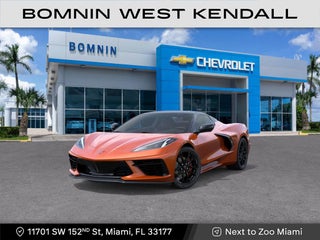 2026 Chevrolet Corvette Stingray 1LT