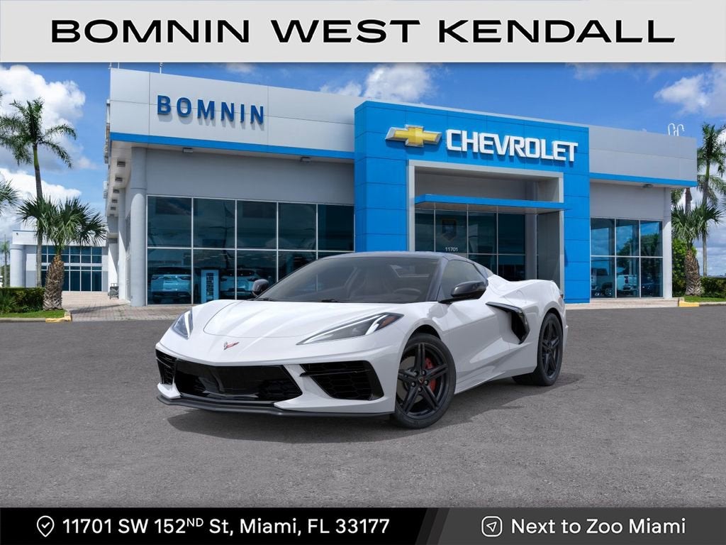 2026 Chevrolet Corvette Stingray Convertible 1LT's photo