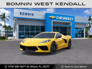 2026 Chevrolet Corvette Stingray 2LT