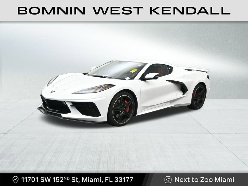 2025 Chevrolet Corvette Stingray 2LT