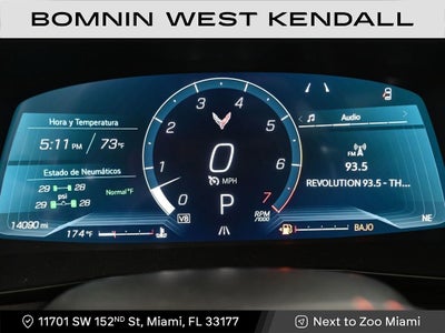 2025 Chevrolet Corvette Stingray 2LT