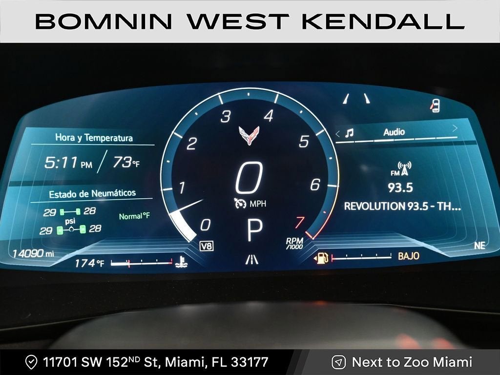 2025 Chevrolet Corvette Stingray 2LT