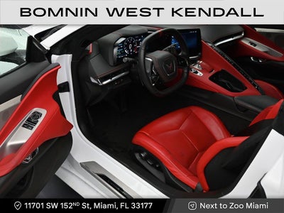 2025 Chevrolet Corvette Stingray 2LT